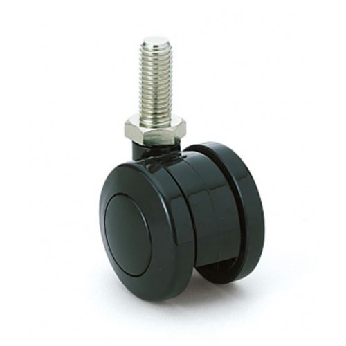 Twin Wheel Caster (Threaded Bolt Type)